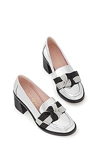 Kate Spade レアンドラ ローファー パンプス　サイズ7 Amazon.com | kate spade new york Women's Metallic Leandra